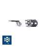 Riveting female Hinge - 10 pairs