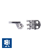 Riveting female Hinge - 100 pairs (RD 4-5)