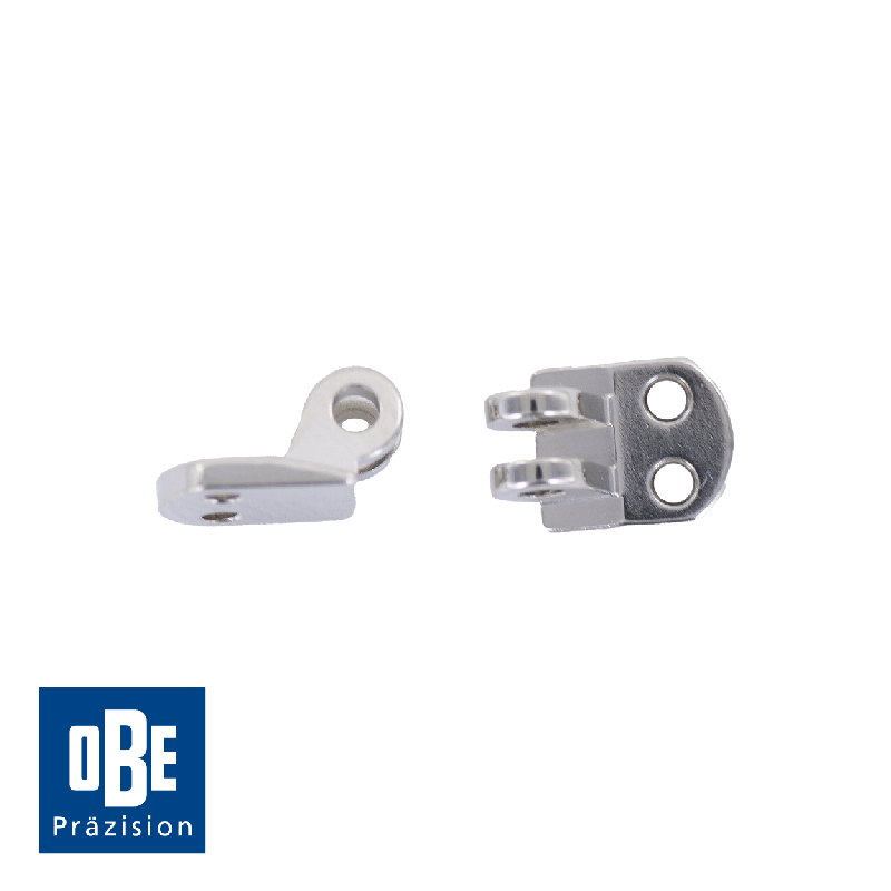 Charnière à riveter mâle - 10 paires