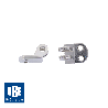 Riveting male Hinge - 10 pairs