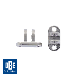 Riveting male Hinge - 50 pairs