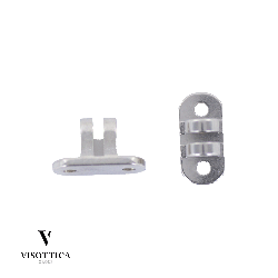 Riveting male Hinge - 10 pairs (RD 8)