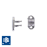 Riveting hinges male 5,0mm OBE - 10 pairs (RD 4/6)
