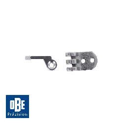 Riveting hinges Female 5,0mm OBE - 50 pairs (RD 6-7)