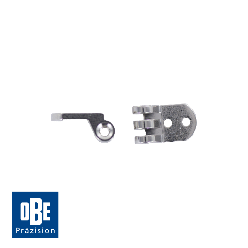 Charnières à riveter femelle 5,00mm OBE - 10 paires (RD 6-7)