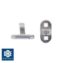 Charnières à riveter mâle 4,00mm OBE - 100 paires (VISO 5 / RS 3)