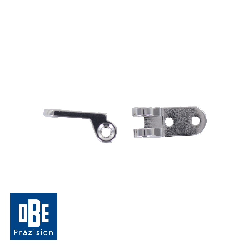 Charnières à riveter femelle 4,00mm OBE - 200 paires (RS 1-4)