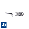 Charnières à riveter femelle 4,00mm OBE - 50 paires (RS 1-4)