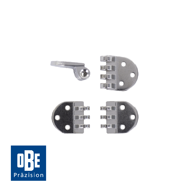 Kit charnières RT 2 + vis + rivets - 200 paires