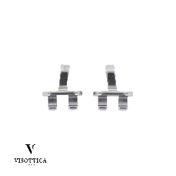 Hinges VISO 6 + screws kit - 10 pairs