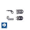 Kit charnières RD 7 + vis + rivets - 200 paires