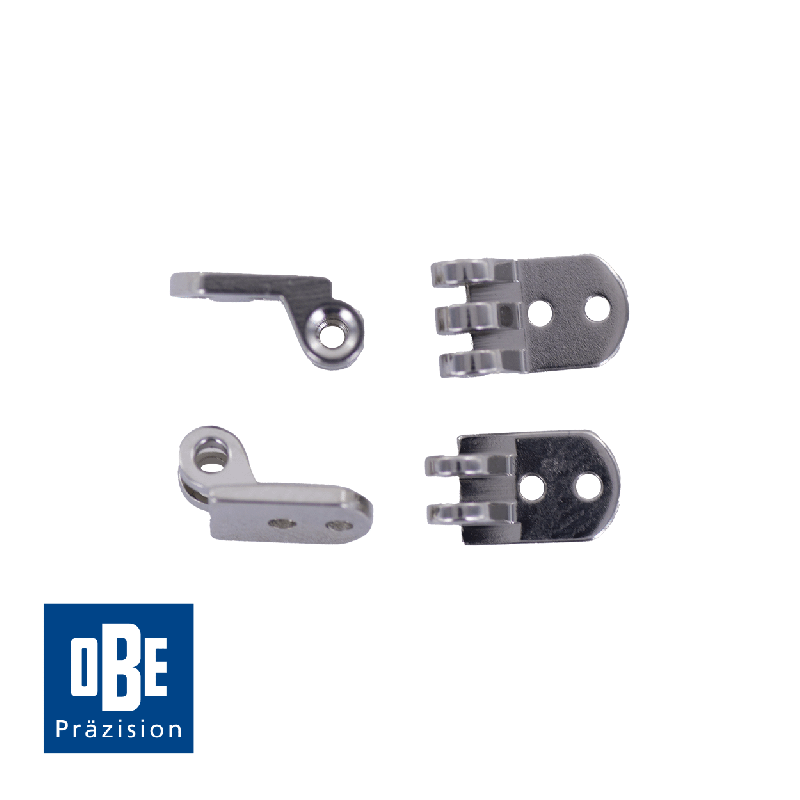 Kit charnières RD 7 + vis + rivets - 50 paires