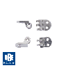 Hinges RD 5 + screws + rivets kit - 100 pairs