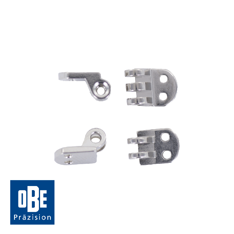 Hinges RD 5 + screws + rivets kit - 10 pairs