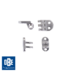 Kit charnières RD 4 + vis + rivets - 200 paires