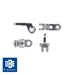 Kit charnières RS 8 + vis + rivets - 10 paires