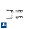 Hinges RS 7 + screws + rivets kit - 100 pairs