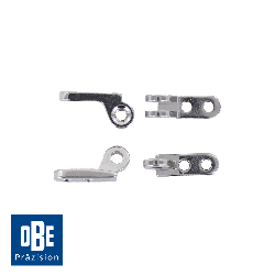 Hinges RS 7 + screws + rivets kit - 10 pairs