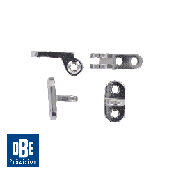 Kit charnières RS 6 + vis + rivets - 10 paires