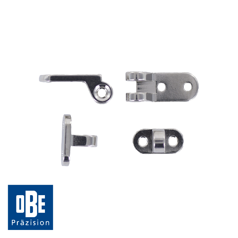 Kit charnières RS 4 + vis + rivets - 200 paires