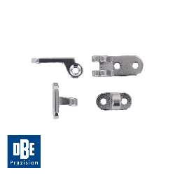 Kit charnières RS 3 + vis + rivets - 100 paires