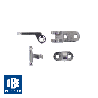 Hinges RS 3 + screws + rivets kit - 10 pairs