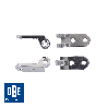 Kit charnières RS 2 + vis + rivets - 50 paires