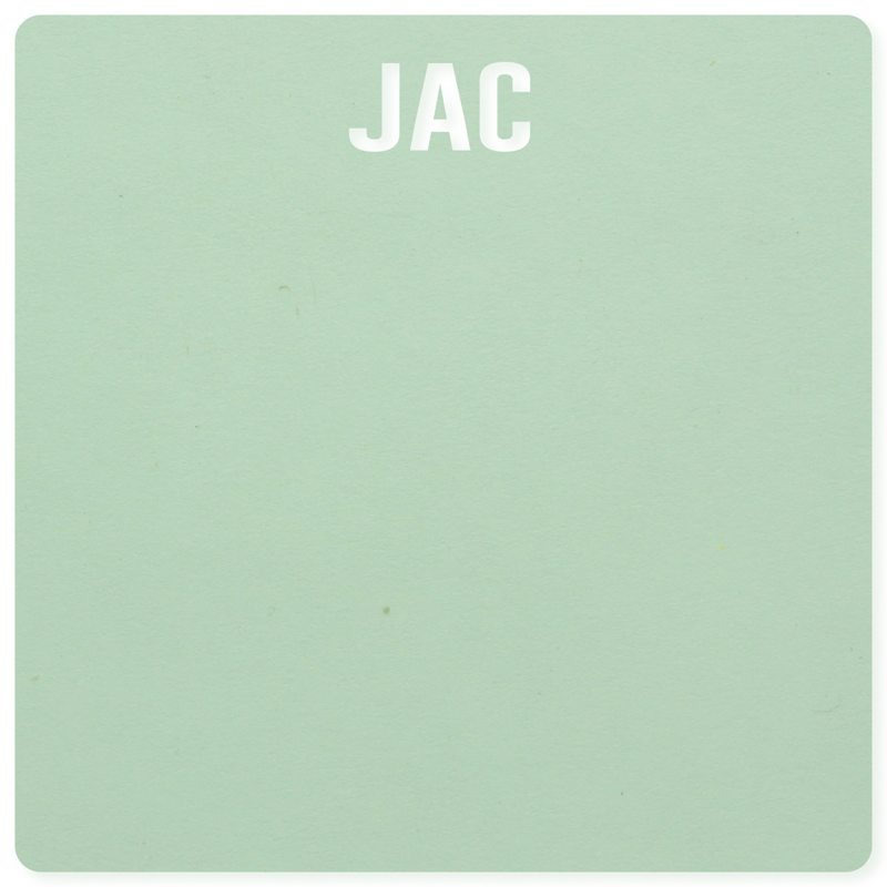 Solid Green - 0020TR - Acetate strip 6mm