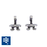 Set of hinges C9 OBE 4 + screws - 10 pairs
