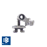 Set of hinges C9 OBE 4 + screws - 10 pairs
