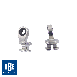 Kit charnières C9 OBE  1 + vis - 100 paires