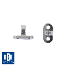 Kit VISO 6 + vis + rivets - 100 paires