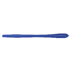 1 pair of blue temples tips