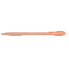 1 pair of pink temples tips