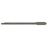 Bag of 10 pairs grey scale temples tips