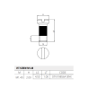 Screws for C9 hinges (VISO 1) - 50 pairs
