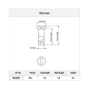 C9 Screws For Wirecore OBE - 100 pairs