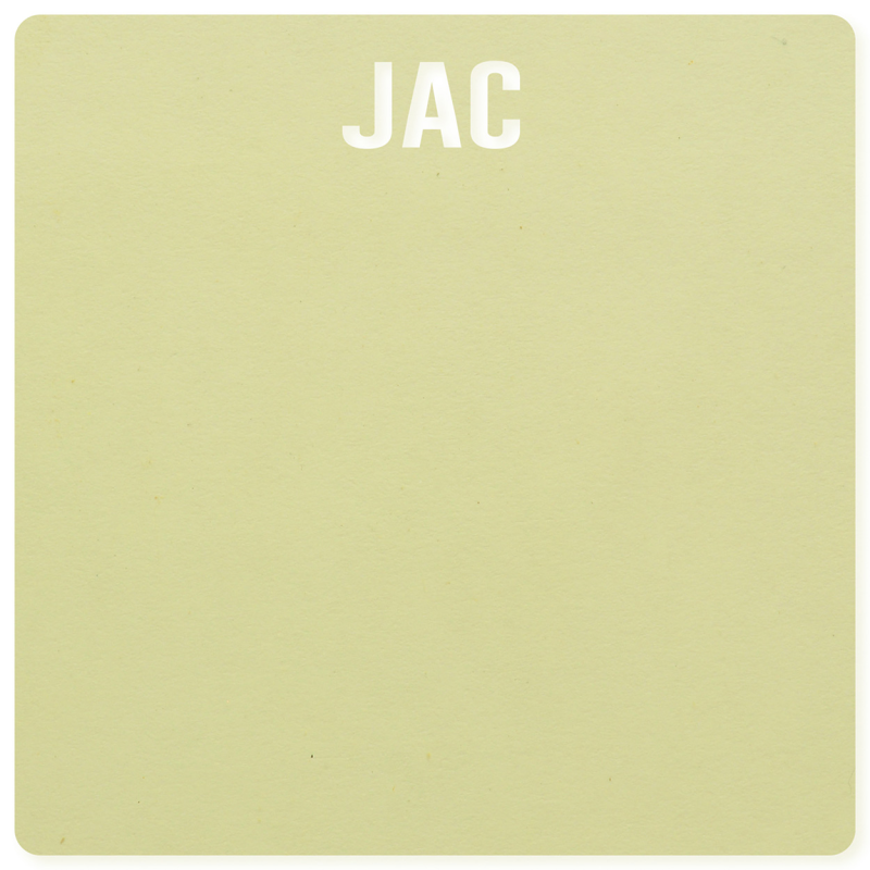 Solid Yellow - 0021TR - Acetate strip 6mm