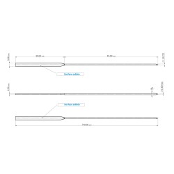 Kit armatures plates AR35  + RD 4 - 10 paires