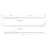 AR35 flat wirecores + RD 4 kit - 100 pairs