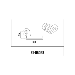 3-points wirecores + 3CH 3 kit - 50 pairs