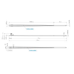 Kit armatures type C9 + VISO 1 - 10 paires