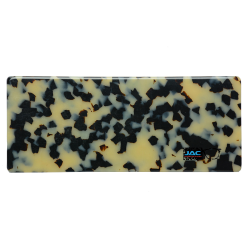 Beige Scale - 0023EC - Acetate slab 6mm