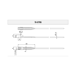 Kit armatures 3 charnons + 3CH 1 - 10 paires
