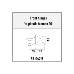 Wirecores 3-points + 3CH 1 kit - 10 pairs