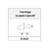 Kit armatures 3 charnons + 3CH 1 - 10 paires