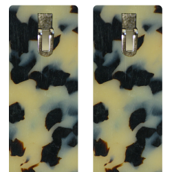 Beige Scale - 0023EC - Acetate temples