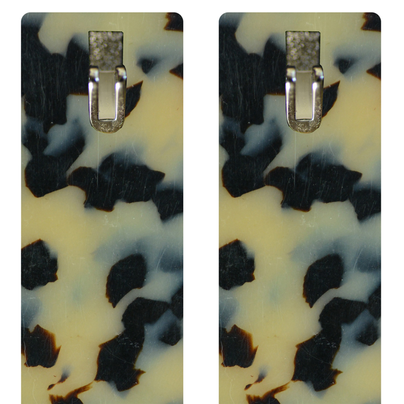 Beige Scale - 0023EC - Acetate temples