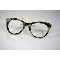 Beige Scale - 0023EC - Acetate temples