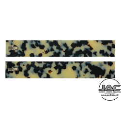 Beige Scale - 0023EC - Acetate temples
